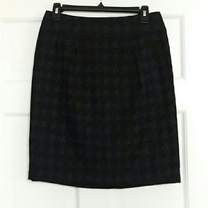 Merona black skirt